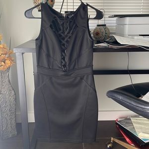 Black Windsor dress